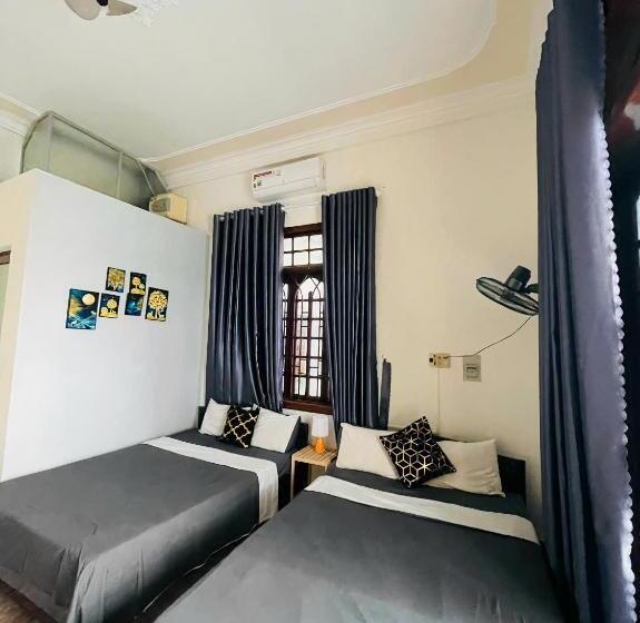 اتاق لوکس با چشم‌انداز شهر, Destiny Homestay Hue