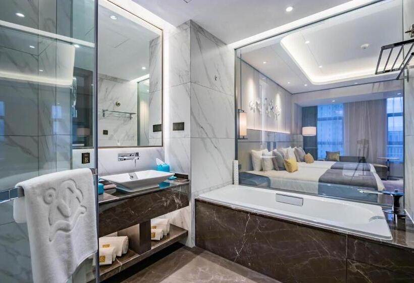 Номер Superior, S&n Xuanting Hotel Anji