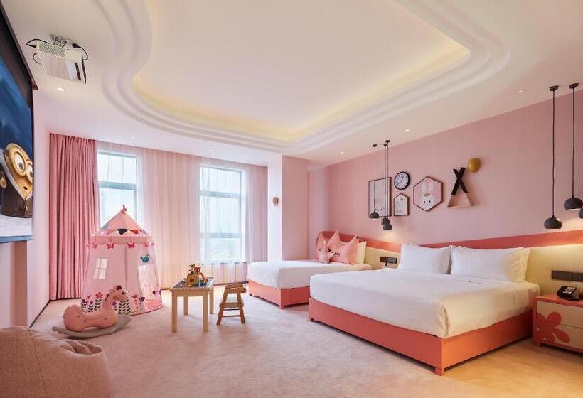 Семейный Номер Superior, S&n Xuanting Hotel Anji