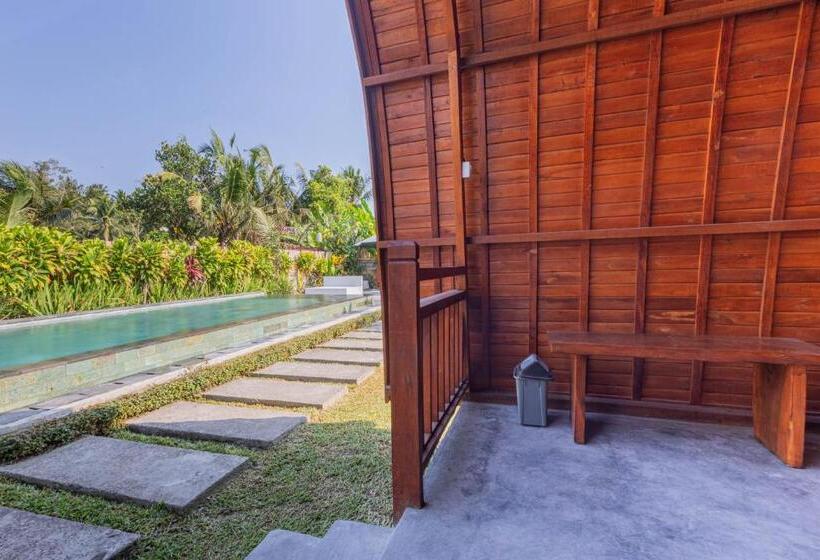 Номер Deluxe, Kubu Selat Villa And Glamping