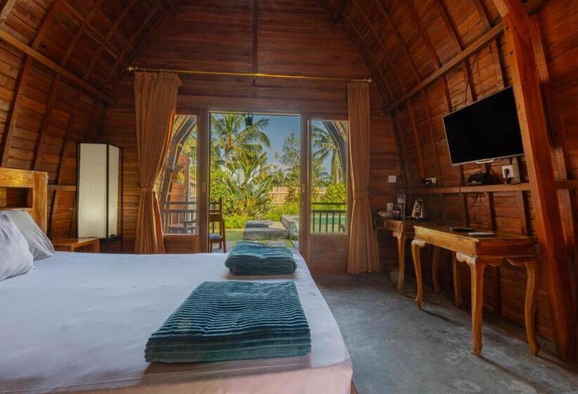 Номер Deluxe, Kubu Selat Villa And Glamping