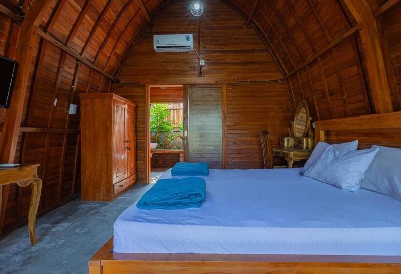 Номер Deluxe, Kubu Selat Villa And Glamping