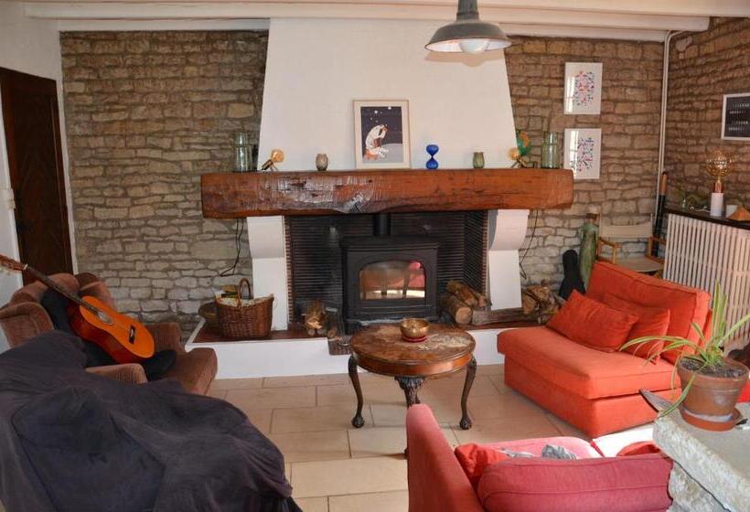 Дом 1 Спальня, La Maison Des Hérons