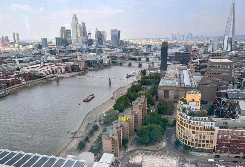 شقة بغرفة نوم واحدة, Great River Thames View Entire Apartment In The Most Central London