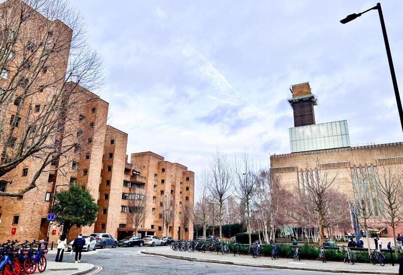 شقة بغرفة نوم واحدة, Great River Thames View Entire Apartment In The Most Central London