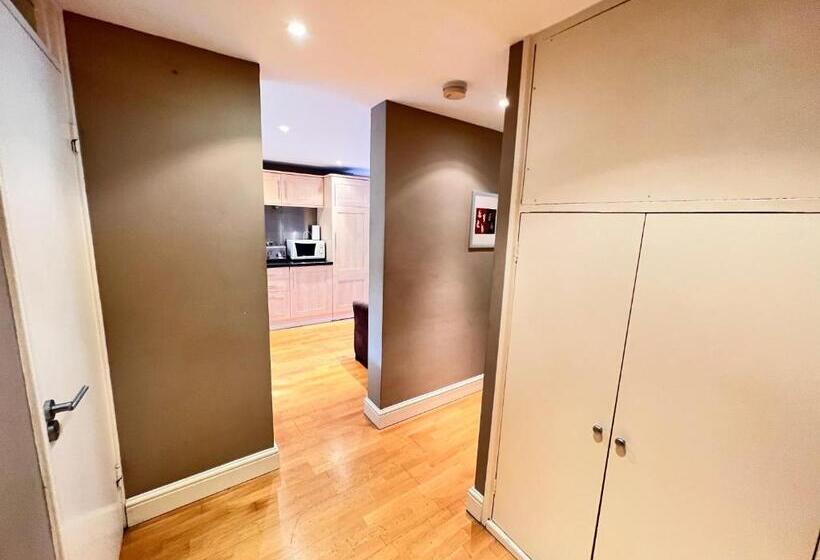 شقة بغرفة نوم واحدة, Great River Thames View Entire Apartment In The Most Central London