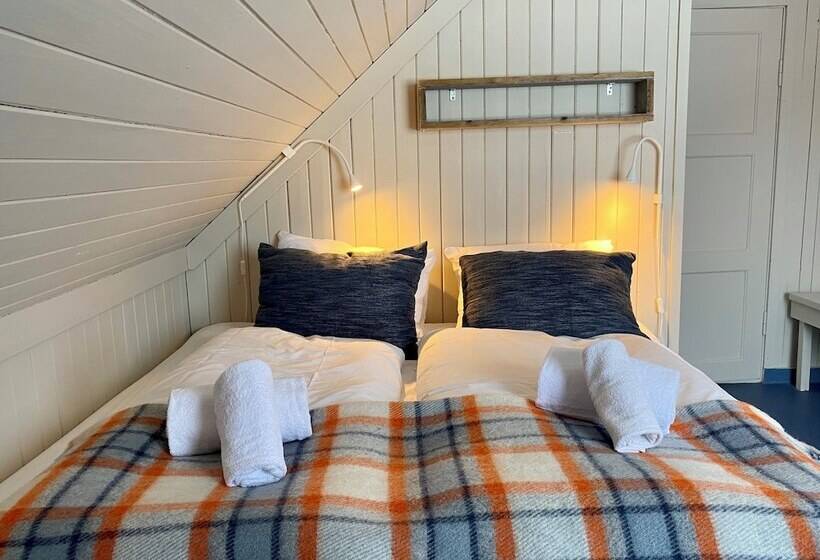 Семейный Номер, Nøtnes Midnattsol Guesthouse