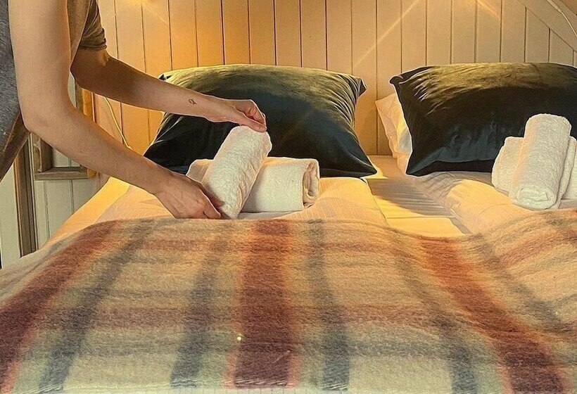 Семейный Номер, Nøtnes Midnattsol Guesthouse