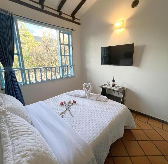 Дом 1 Спальня, Casa Chalet Campestre 2km
