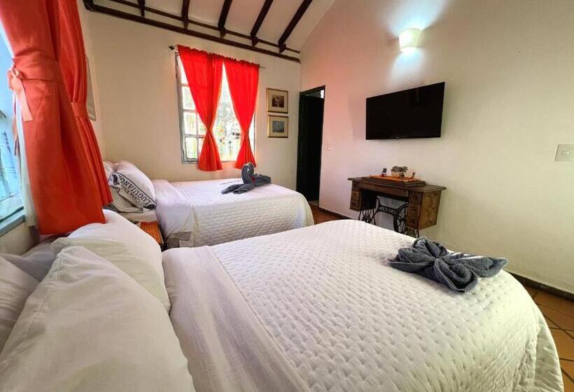 Дом 1 Спальня, Casa Chalet Campestre 2km