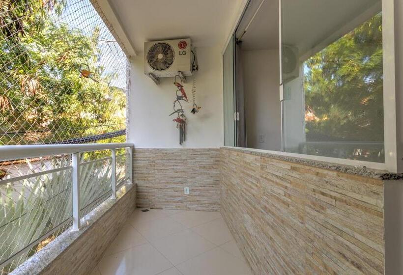 اتاق لوکس با بالکن, Pousada Paraiso Da Barra Da Tijuca