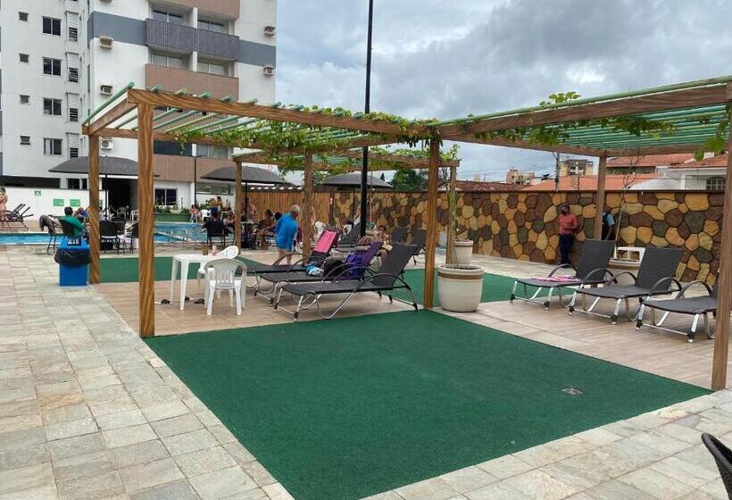침실 1개 아파트, Aquarius Residence Caldas Novas 701d