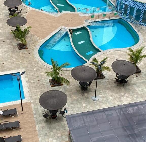 침실 1개 아파트, Aquarius Residence Caldas Novas 701d