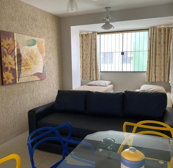 침실 1개 아파트, Aquarius Residence Caldas Novas 701d
