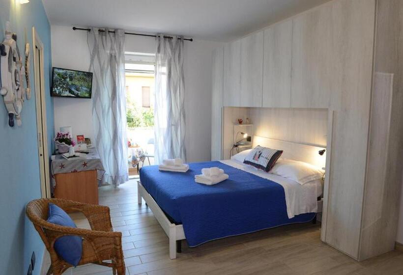 חדר סטנדרט עם מיטת קינג, B&b Lamarina