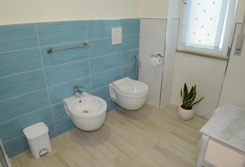 חדר סטנדרט עם מיטת קינג, B&b Lamarina