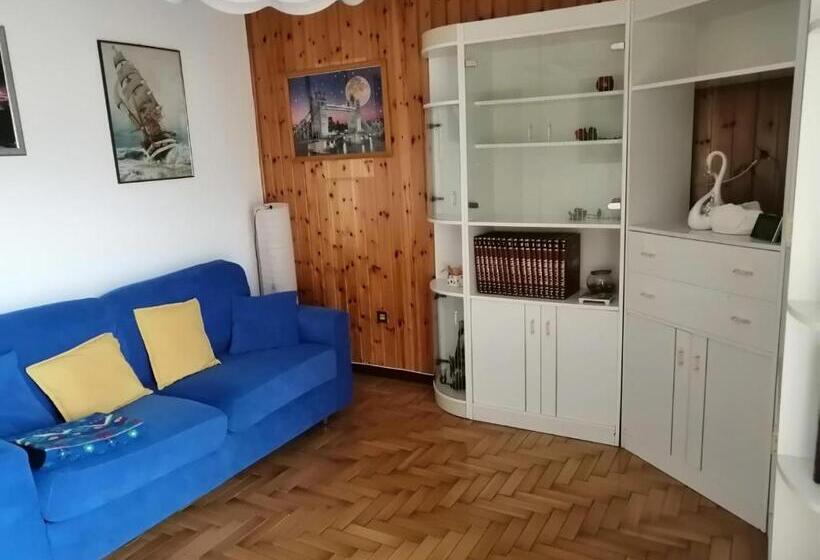 Апартаменты 1 Спальня с Балконом, Residenza  Il Gufetto