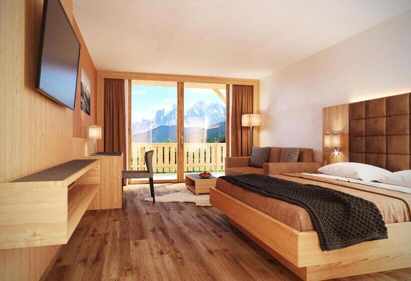 标准间带山景, Gsoihof