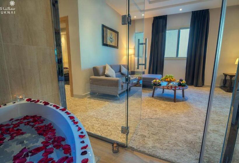 سوییت لوکس, سكناي جابر للأجنحة الفندقية