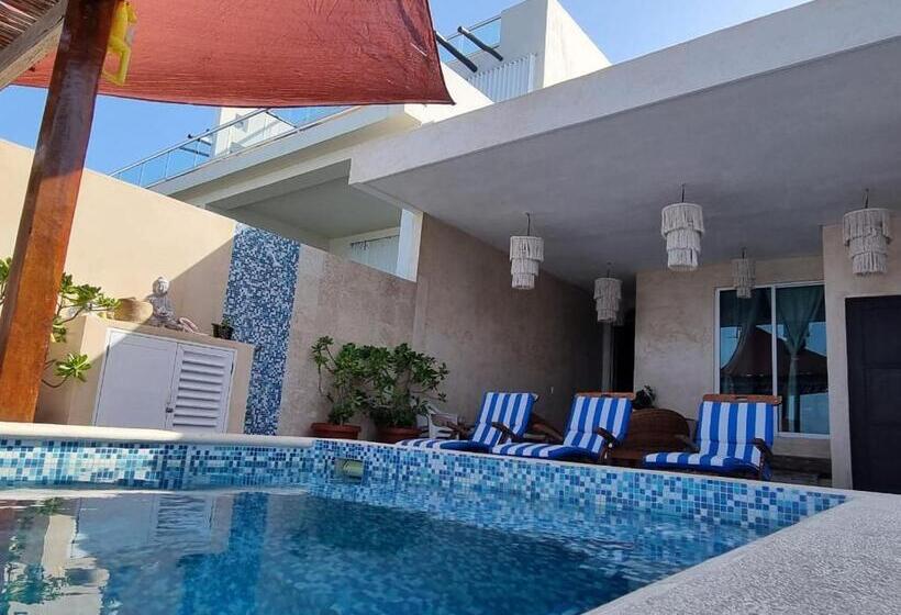 إستوديو قياسى مطل على البحر, Villas Bliss 18