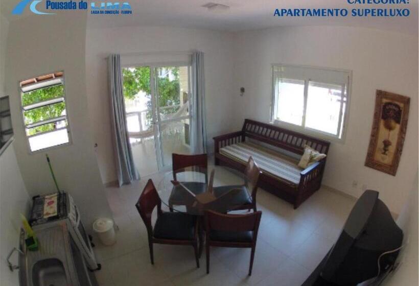 Апартаменты Deluxe 1 Спальня, Pousada Do Lima