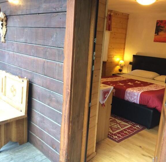 스탠다드 발코니 룸, B&b Gressoney