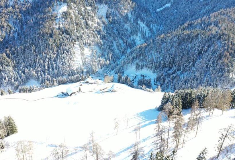 Апартаменты 1 Спальня, Almresidenz Unterrain Zum Hartl  1 Km By Car Distance Ski Slopes Kronplatz