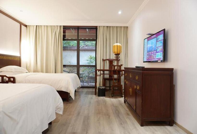 标准间内部标间, Guilin Yi Characteristic Hotel Coltd