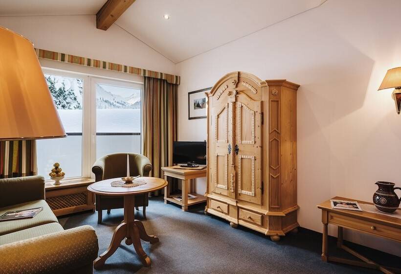 Люкс Superior, Alpenhotel Heimspitze