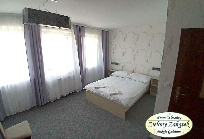 Номер Deluxe Кровать Кинг, Dom Weselny Zielony Zakątek