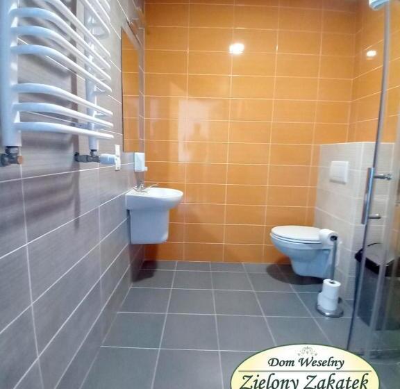 Номер Deluxe Кровать Кинг, Dom Weselny Zielony Zakątek