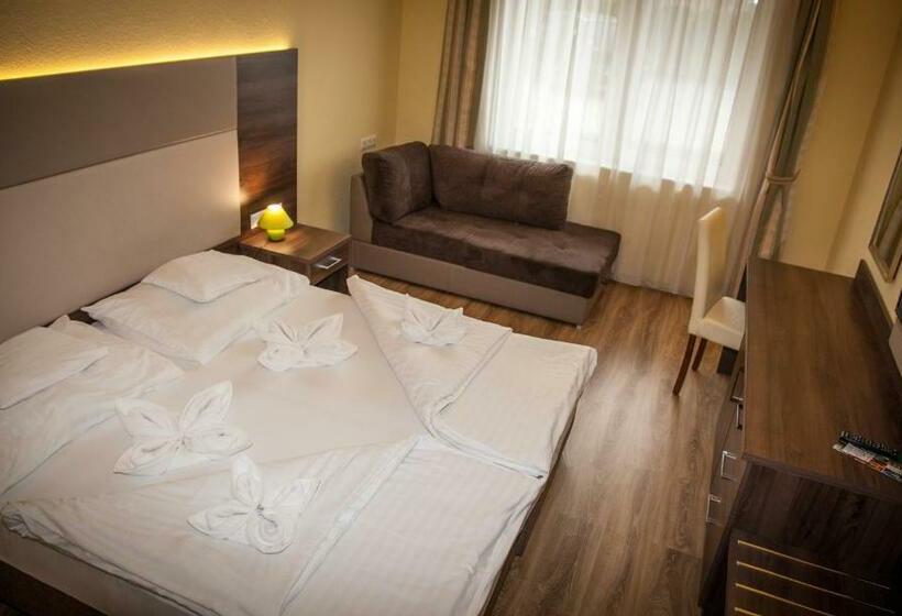 اتاق استاندارد, Jade Hotel Ezüsthíd