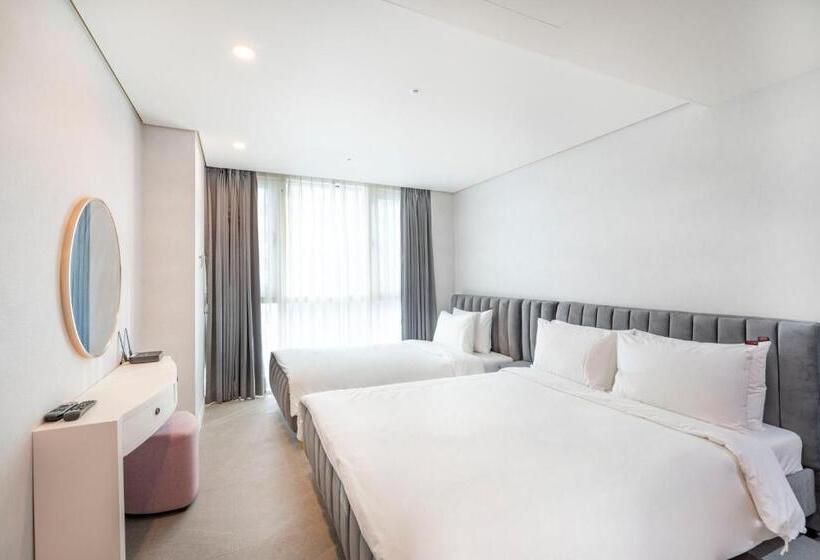 패밀리 룸, Centum Convention Hotel In Centum