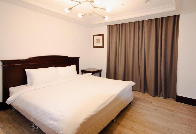 침실 2개 스위트, Centum Convention Hotel In Centum