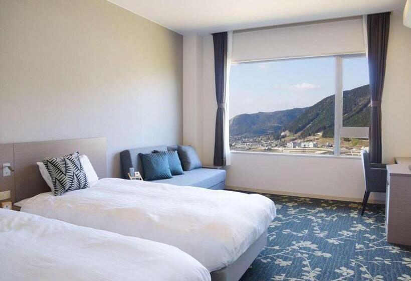 带观景的标准间, Aso Canyon Terrace & Lodge