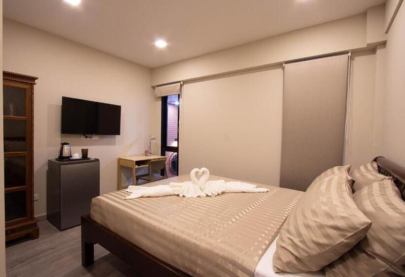 Студия Стандарт, Gate78 Hostel Maephim Beach