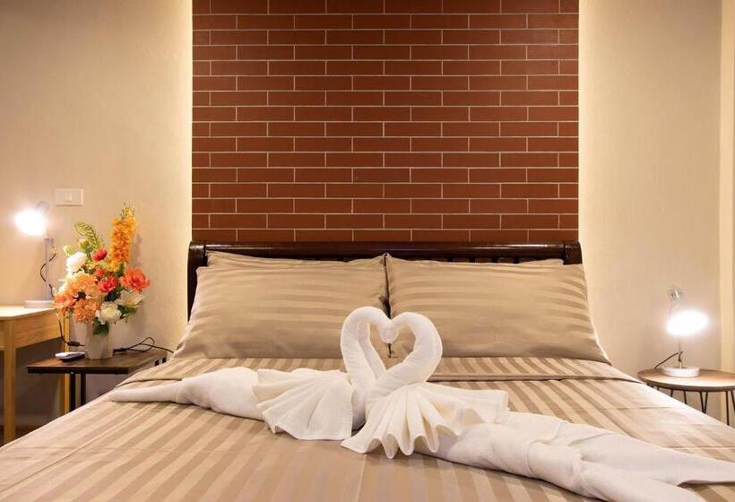 Апартаменты 1 Спальня Вид на Сад, Gate78 Hostel Maephim Beach
