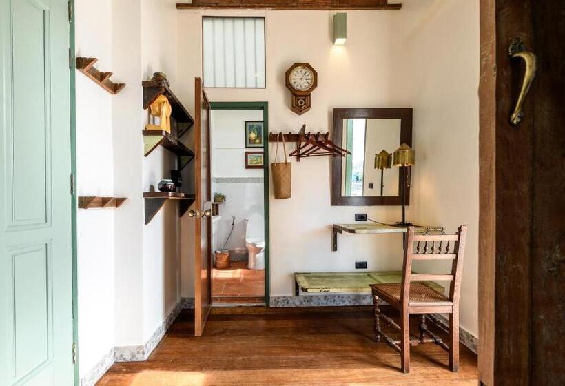 Стандартный Номер Кровать Кинг, Hanuman Boutique Stay &eatery