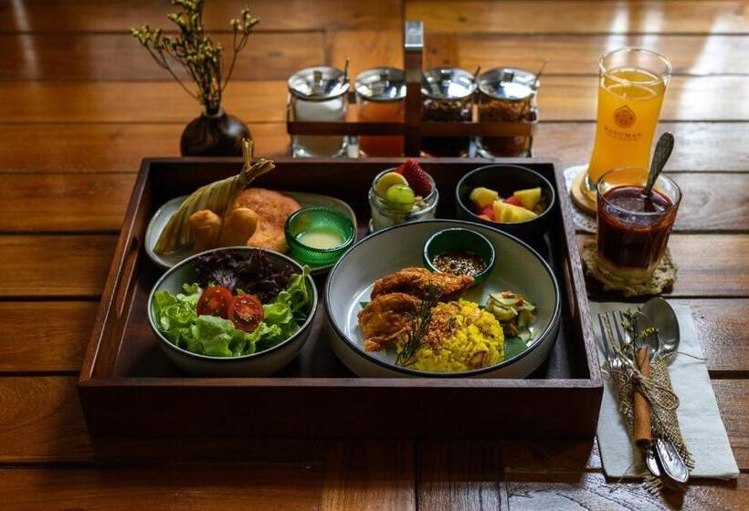 Семейный Номер, Hanuman Boutique Stay &eatery