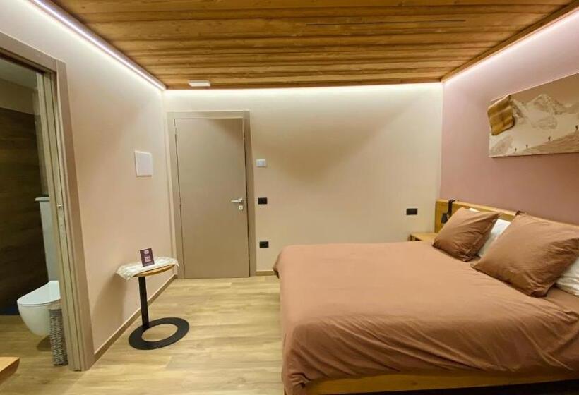 Номер Deluxe Кровать Кинг, Bed And Breakfast Soffio Di Vento