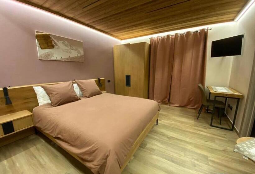Номер Deluxe Кровать Кинг, Bed And Breakfast Soffio Di Vento