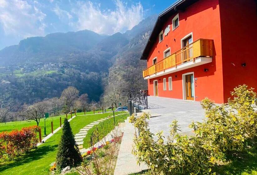 Номер Deluxe, Bed And Breakfast Soffio Di Vento