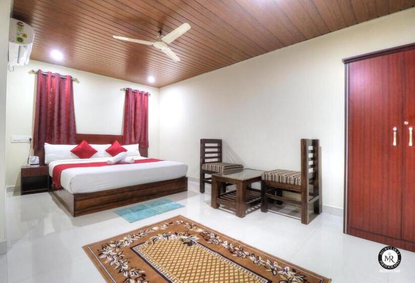 Номер Deluxe Кровать Кинг, Coorg The Bliss Avani