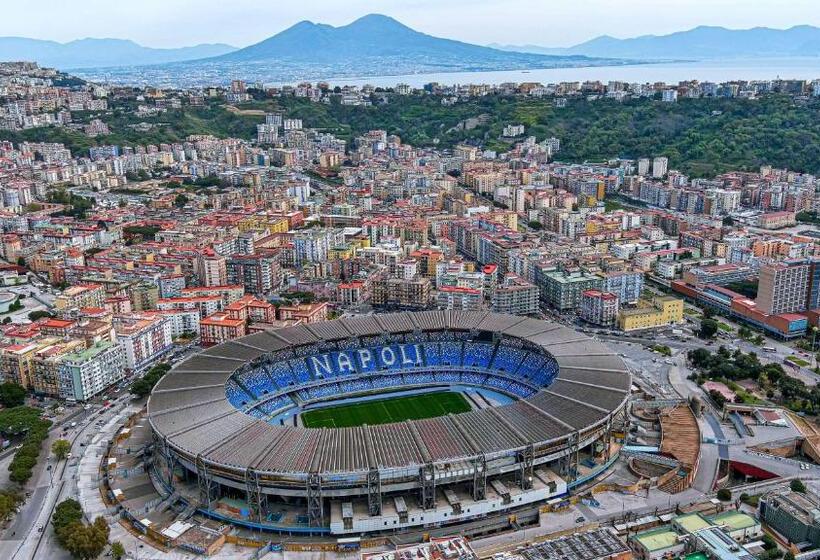 اتاق استاندارد سه نفره, B&b Napoli Fuorigrotta