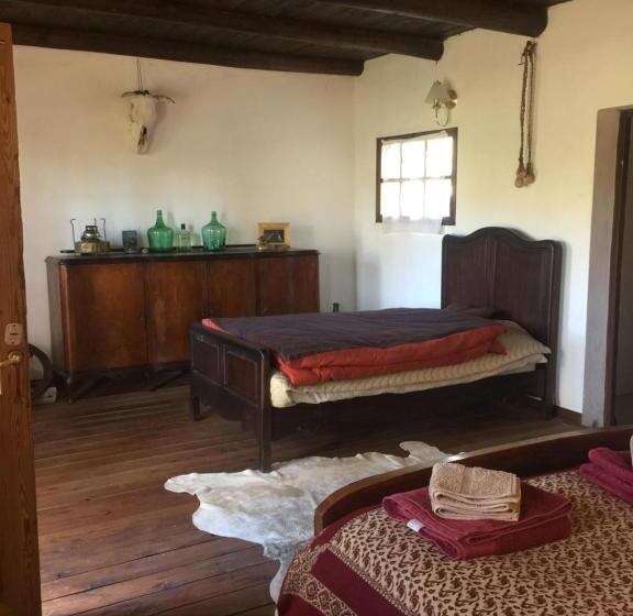 带花园景观的标准三人间, Estancia Santa Thelma