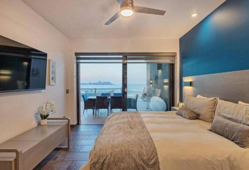 海の見える１ベッドルームアパートメント, Ocean Front Resort J 107