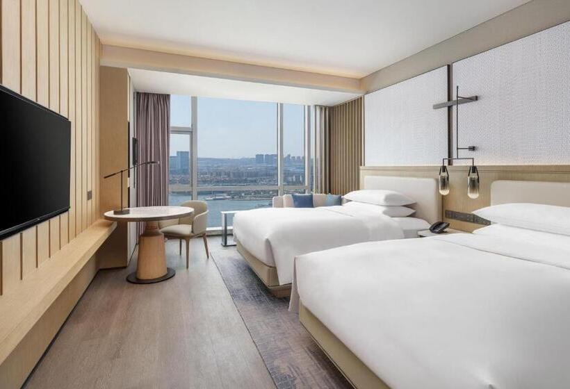 Номер Премиум, Qingdao Marriott Hotel Jiaozhou
