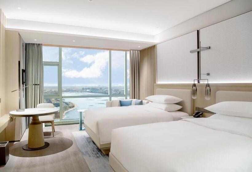 Номер Клуб, Qingdao Marriott Hotel Jiaozhou