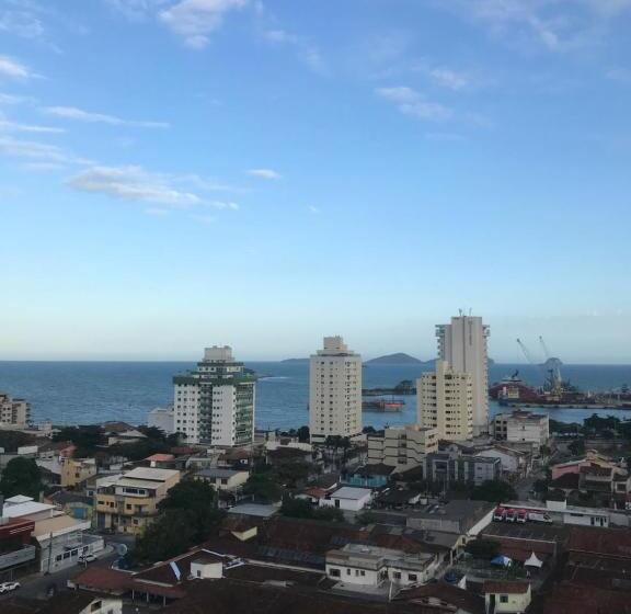带1个卧室的带海景的公寓, Macaé Ramada Flat Rj