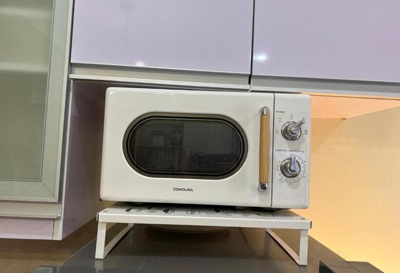带海景的标准工作室, Viceroy Residences Chic Smart Home Wifi Netflix